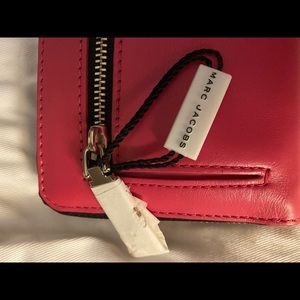 Marc Jacobs open faced wristlet